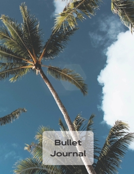 Paperback Bullet Journal: Dot Journaling 110 pages - Size A4 - notebook 8.5" x 11" Dotted paper Book