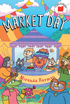 Paperback Market Day Book