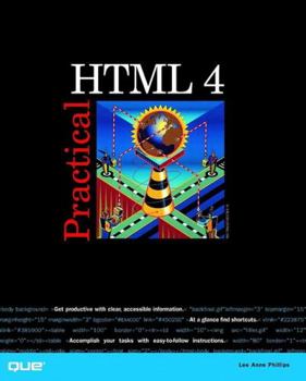 Paperback Practical HTML 4 Book