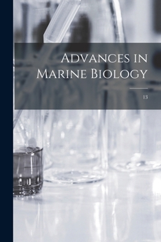 Paperback Advances in Marine Biology; 13 Book