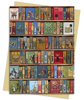 Cards Bodleian Libraries: High Jinks Bookshelves Greeting Card Pack: Pack of 6 Book