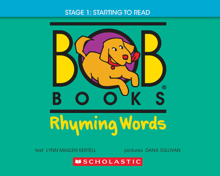 Hardcover Bob Books - Rhyming Words Hardcover Bind-Up Phonics, Ages 4 and Up, Kindergarten (Stage 1: Starting to Read) Book