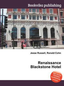 Paperback Renaissance Blackstone Hotel Book
