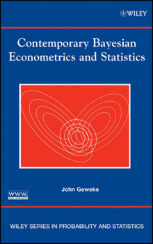 Hardcover Contemporary Bayesian Econometrics and Statistics Book