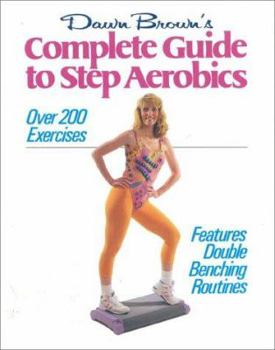 Paperback Dawn Brown's Step Aerobics Book