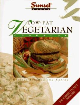Paperback Low-Fat Vegetarian Cookbook: Recipes for Healthy Eating Book