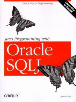 Paperback Java Programming with Oracle SQLJ Book
