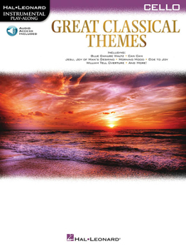 Misc. Great Classical Themes: Cello Book
