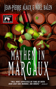 Paperback Mayhem in Margaux Book