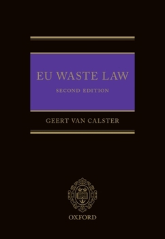 Hardcover EU Waste Law Book