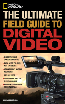 Paperback The Ultimate Field Guide to Digital Video Book