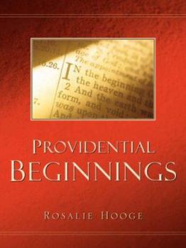Paperback Providential Beginnings Book