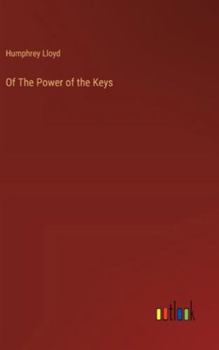 Hardcover Of The Power of the Keys Book