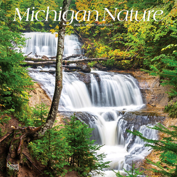 Calendar Michigan Nature 2022 Square Book