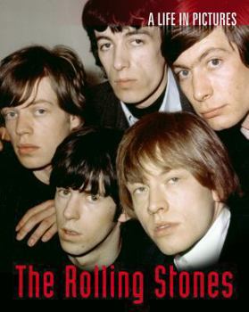 Paperback Rolling Stones (Life in Pictures) Book