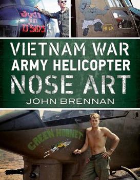 Paperback Vietnam War Army Helicopter Nose Art Book