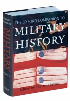 Hardcover The Oxford Companion to Military History Book