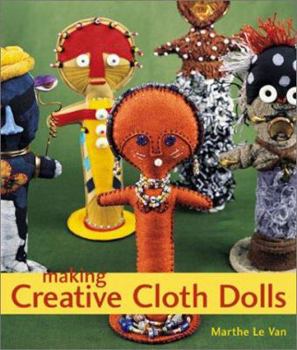 Paperback Making Creative Cloth Dolls Book