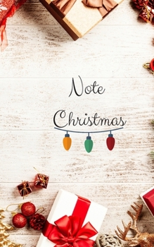 Note Christmas: Christmas Notes Blush Notebook / Christmas handy schedule/ Journal / Notes Christmas, Holiday/ Notebook Santa Claus/ ideas book/ ... Kids adults/Gift for Xmas 5’’x8’’ 120 pages