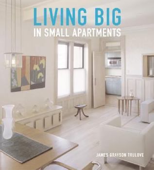 Hardcover Living Big in Small Apartments Book