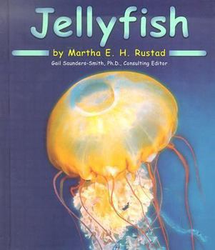 Library Binding Jellyfish Book