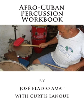 Paperback Afro-Cuban Percussion Workbook Book