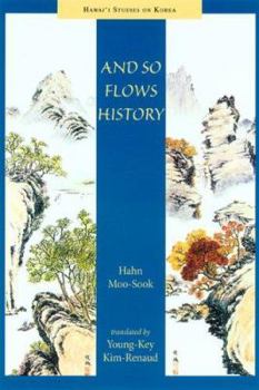 Hardcover And So Flows History Book