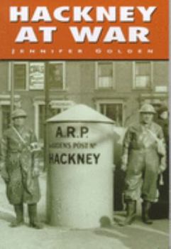 Paperback Hackney at War Book