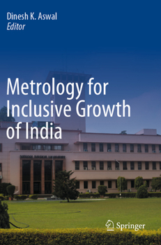 Paperback Metrology for Inclusive Growth of India Book