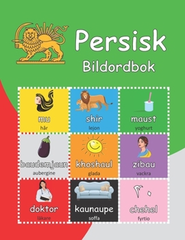 Paperback Persisk Bildordbok: med ljud [Swedish] Book
