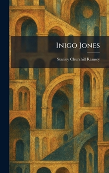 Hardcover Inigo Jones Book