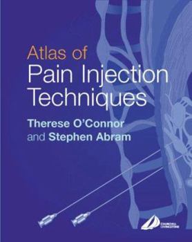 Hardcover Atlas of Pain Injection Techniques Book