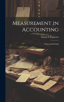 Hardcover Measurement in Accounting: Scope and Setting Book