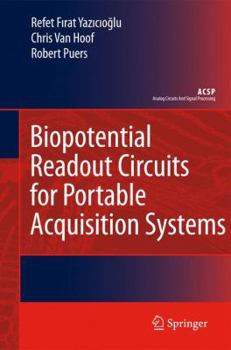 Hardcover Biopotential Readout Circuits for Portable Acquisition Systems Book