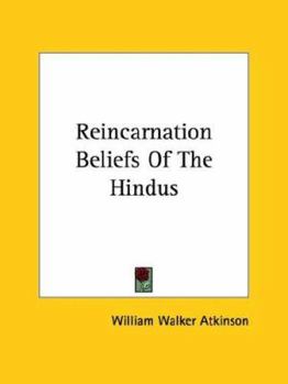 Paperback Reincarnation Beliefs Of The Hindus Book