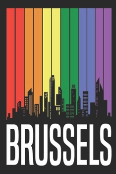 Paperback Brussels: Your city name on the cover. Book