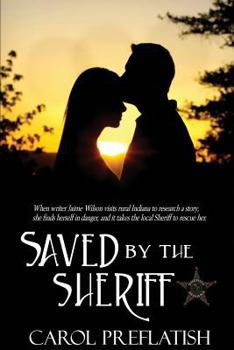 Paperback Saved by the Sheriff Book
