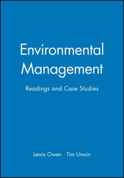 Paperback Environmental Management Book