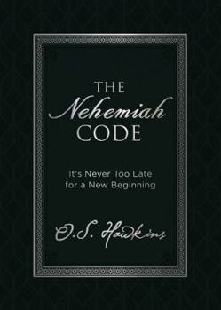 Imitation Leather The Nehemiah Code: It's Never Too Late for a New Beginning Book