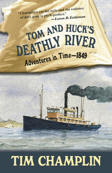 Paperback Tom and Huck's Deathly River [Large Print] Book