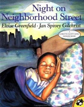 Paperback Night on Neighborhood Street Book