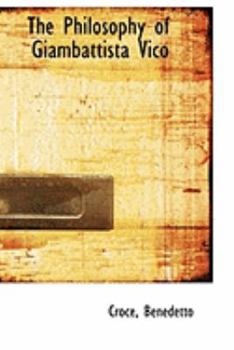 Paperback The Philosophy of Giambattista Vico Book