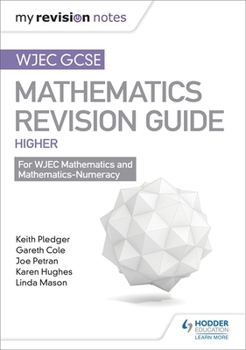 Paperback WJEC GCSE Maths Higher Mastering Mathema Book