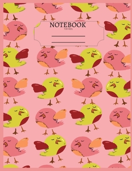 NOTEBOOK FOR KIDE: NOTEBOOK FOR KIDS  Wide Ruled Paper Notebook Journal|Workbook for Teens Kids Students Girls for Home School College ... Notes