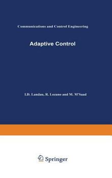 Hardcover Adaptive Control Book