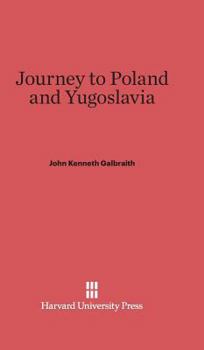 Hardcover Journey to Poland and Yugoslavia Book