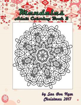 Paperback Mandalas: Adult Coloring Book 3 Book