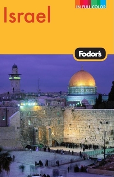Paperback Fodor's Israel Book