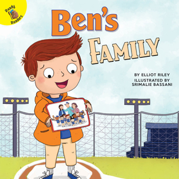 Paperback Ben's Family Book