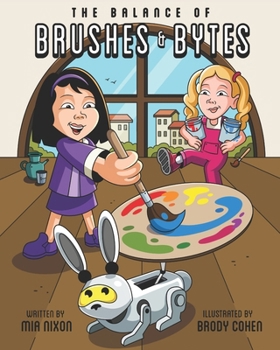 Paperback The Balance of Brushes and Bytes Book